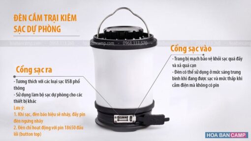 Den Cam Trai Fenix CL30R 650 Lumens 14