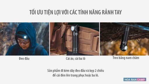 Đèn Pin Olight Perun 2 | 2500 Lumens