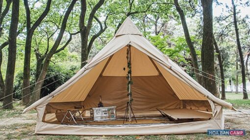 Lều Glamping 4-6 Người NatureHike Brighten NH20ZP004