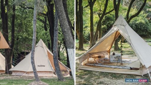 Lều Glamping 4-6 Người NatureHike Brighten NH20ZP004