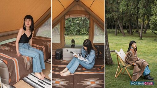 Thảm Len Đa Năng Glamping NatureHike NH20FS036