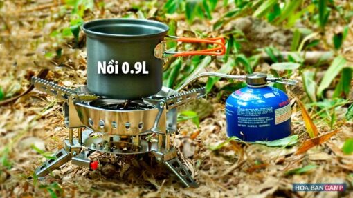 Bếp Gas Dã Ngoại Công Suất Lớn 6800W BULIN B17