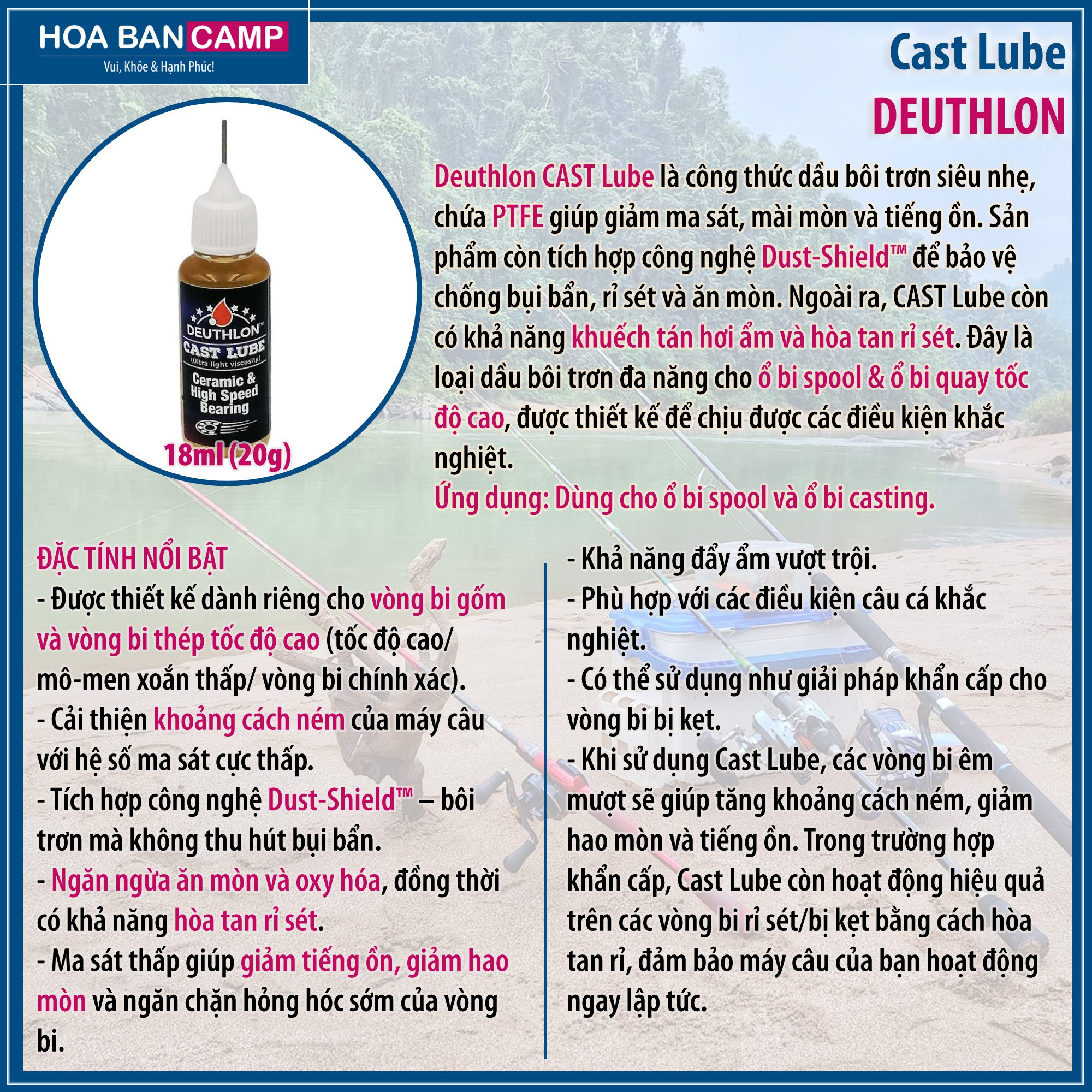 Deuthlon Cast Lube