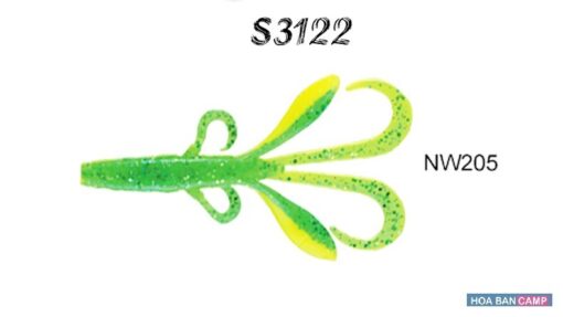 Mồi mềm Câu Lure NOEBY S3122 | 5g