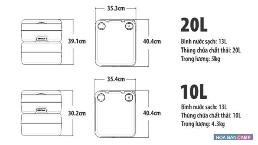 Toilet Di Động Dã Ngoại, Cắm Trại