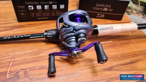 May Cau Ngang Daiwa Garuda 3