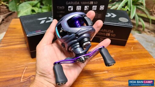 May Cau Ngang Daiwa Garuda 7