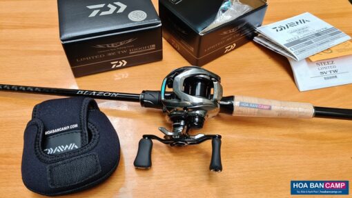 May Cau Ngang Daiwa Steez Limited SV TW 1000HL 1