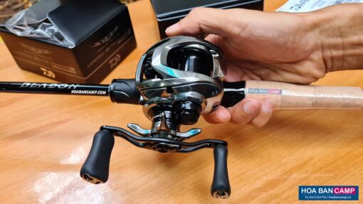 May Cau Ngang Daiwa Steez Limited SV TW 1000HL 3