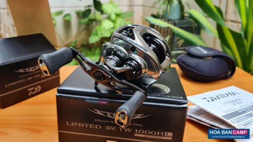 May Cau Ngang Daiwa Steez Limited SV TW 1000HL 8