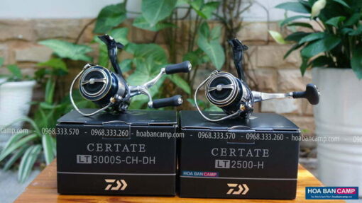 Máy Câu Dọc Daiwa Certate LT | 19