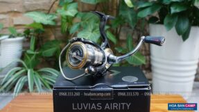 Máy Câu Dọc Daiwa Luvias Airity LT | 21