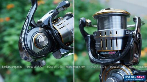 Máy Câu Dọc Daiwa Luvias Airity LT | 21