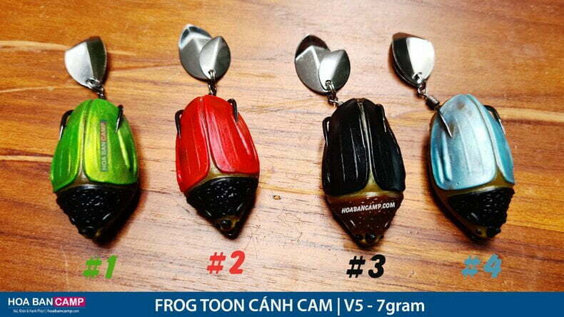 Moi Lure Frog Toon Canh Cam V5 1