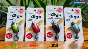 Moi Lure Frog Toon Canh Cam V5 2