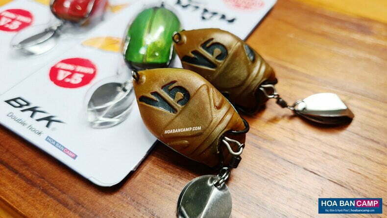 Moi Lure Frog Toon Canh Cam V5 3