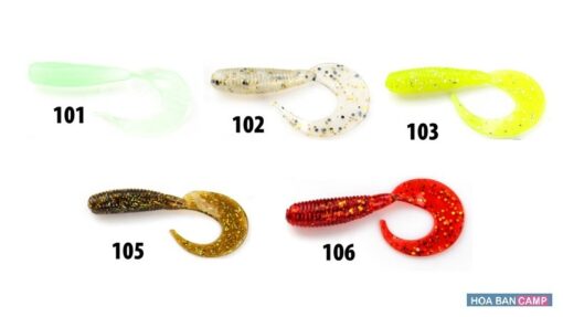 Mồi Mềm Câu Lure NOEBY 4001 | 8cm