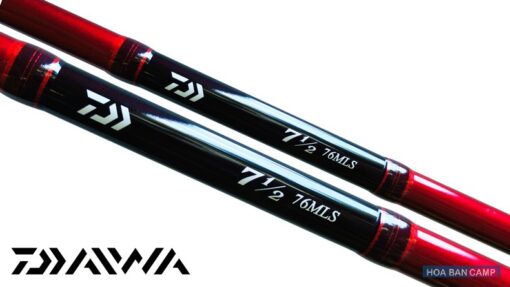 Cần Lure Daiwa 7 1/2 Seven Half | 4 Khúc - HOA BAN CAMP™