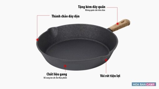 Chảo Gang Cast Iron CLS