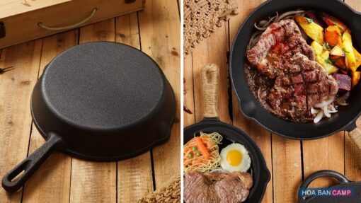 Chảo Gang Cast Iron CLS