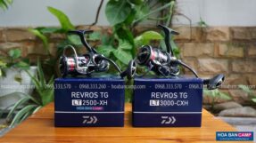 Máy Câu Dọc Daiwa REVROS TG LT