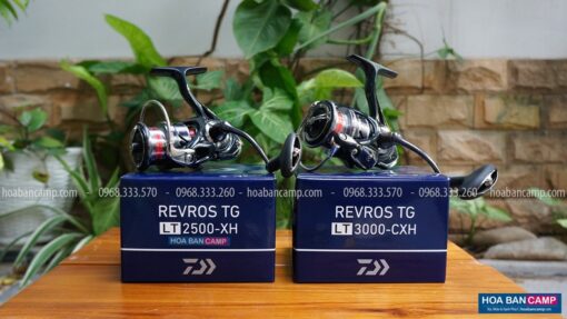 Máy Câu Dọc Daiwa REVROS TG LT