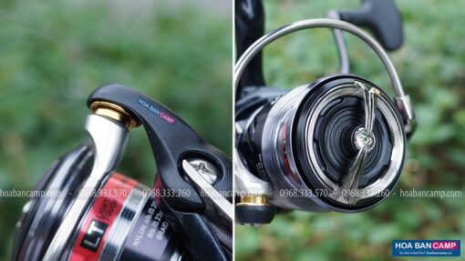 Máy Câu Dọc Daiwa REVROS TG LT