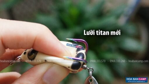 Mồi Lure Nhái Hơi TNQ C10 2021