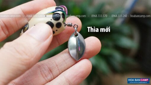 Mồi Lure Nhái Hơi TNQ C10 2021