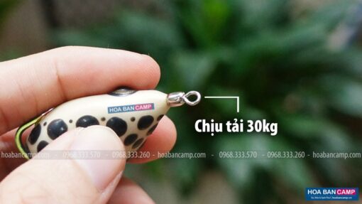 Mồi Lure Nhái Hơi TNQ