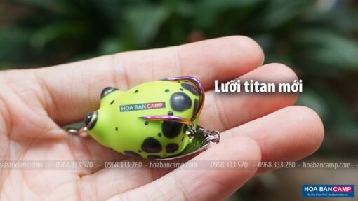 Mồi Lure Nhái Hơi TNQ - N7