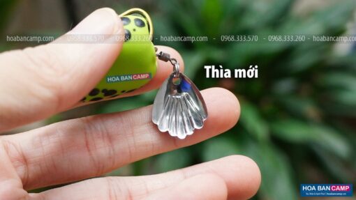 Mồi Lure Nhái Hơi TNQ - N7