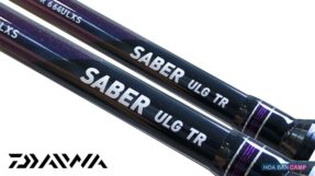 Cần Lure Daiwa 21 SABER ULG TR | 4 Khúc