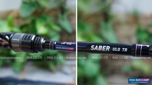 Cần Lure Daiwa 21 SABER ULG TR | 4 Khúc