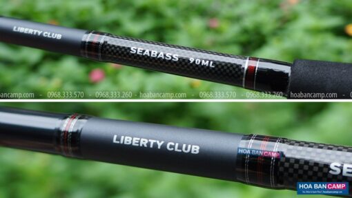 Cần Lure Daiwa Liberty Club SeaBass | 2 Khúc