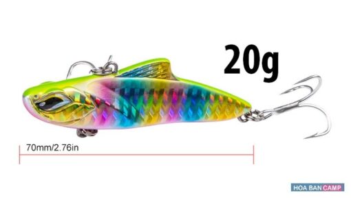 Mồi Lure NOEBY 1903 VIB | 7cm - 20g