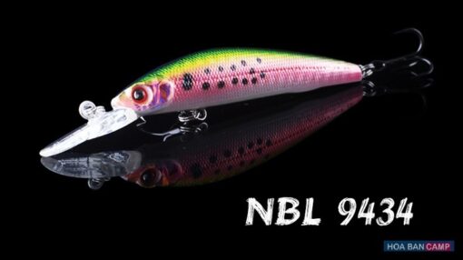 Mồi Lure NOEBY 9434 Minnow | 7.2cm - 6g