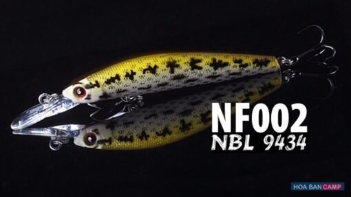 Mồi Lure NOEBY 9434 Minnow | 7.2cm - 6g