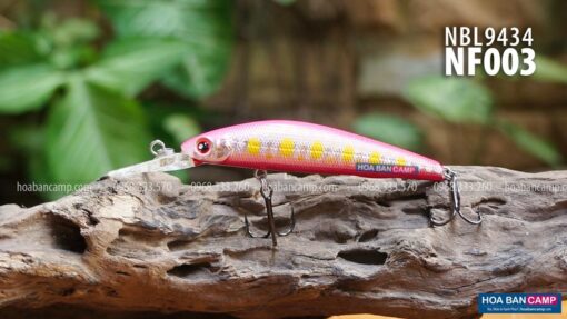 Mồi Lure NOEBY 9434 Minnow | 7.2cm - 6g