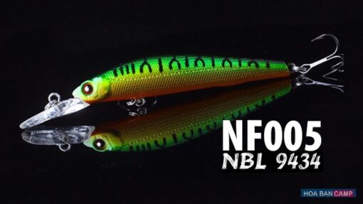 Mồi Lure NOEBY 9434 Minnow | 7.2cm - 6g