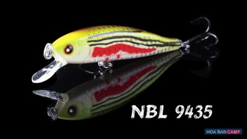 Mồi Lure NOEBY 9435 Minnow | 7.0cm - 5.5g