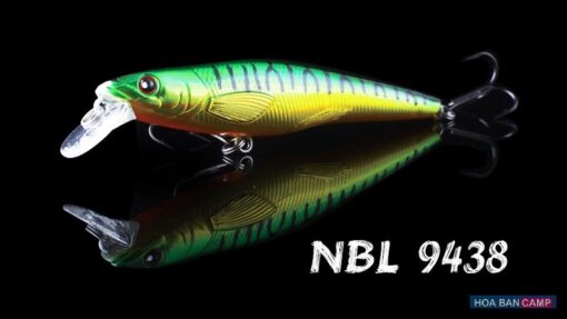 Mồi Lure NOEBY 9438 Minnow | 9cm - 10g