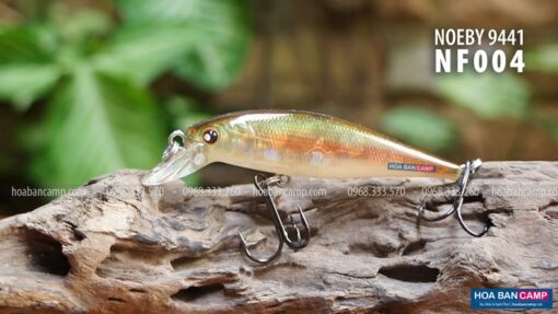 Mồi Lure NOEBY 9441 Minnow | 6.5cm - 5.5g