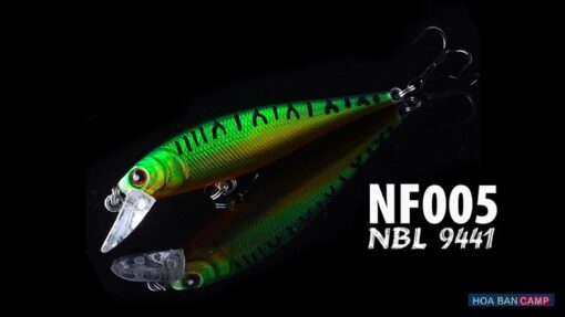 Mồi Lure NOEBY 9441 Minnow | 6.5cm - 5.5g