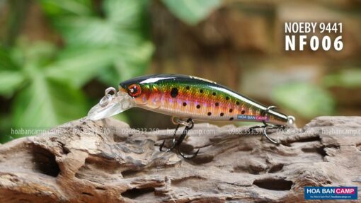 Mồi Lure NOEBY 9441 Minnow | 6.5cm - 5.5g