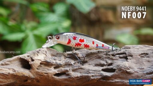 Mồi Lure NOEBY 9441 Minnow | 6.5cm - 5.5g