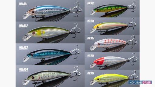 Mồi Lure Noeby 9047 | 10cm - 12g