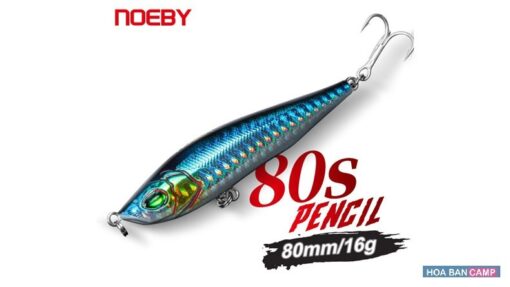 Mồi Lure Noeby 9604 - Bút Chì | 8cm - 16g