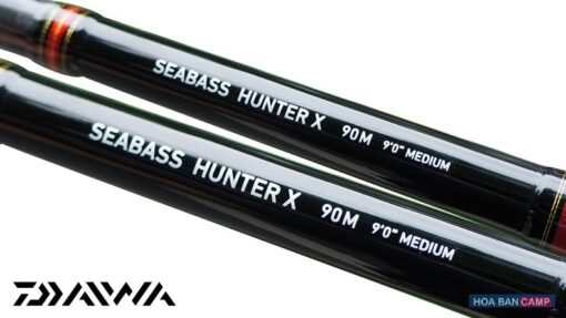 Cần Lure Daiwa SeaBass Hunter X | 2 Khúc