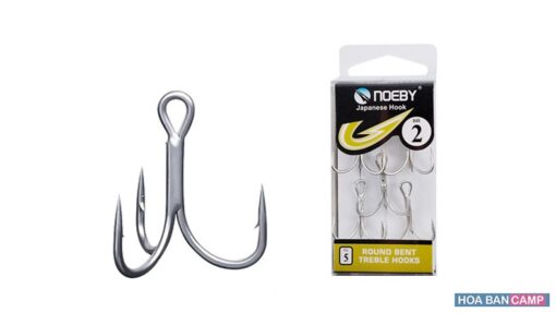 Luoi Cau Ba Tieu NOEBY Treble Hook 03